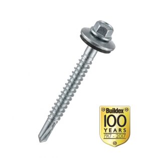 Buildex Bi-metal Stainless Steel Self-Drilling Fix Screw