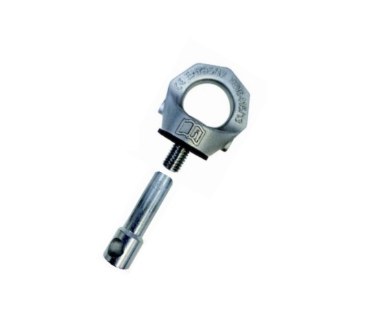 cast-in safety ring